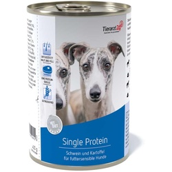 Tierarzt24 Vet Diet Single Protein Nassfutter für Hunde 400 g