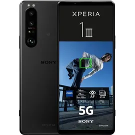 Sony Xperia 1 III 5G 256 GB schwarz