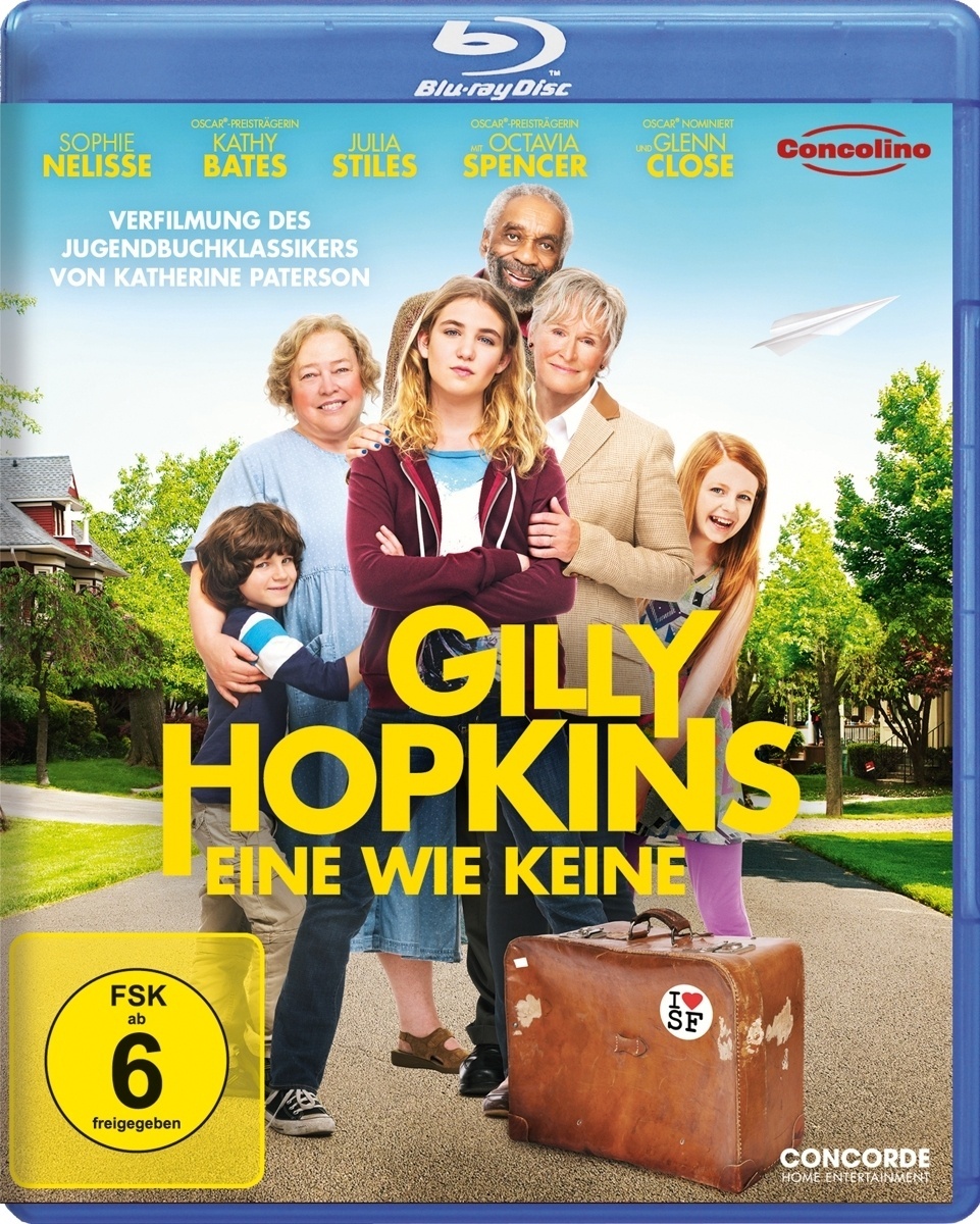 Gilly Hopkins - Eine Wie Keine (Blu-ray)