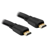 DeLOCK 82671 High Speed HDMI-Kabel Stecker - Stecker flach 3,0 m