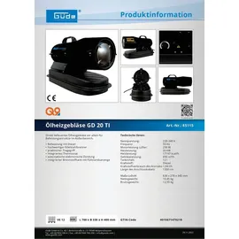 Güde GD 20 TI