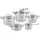 gerlach 1760 Superior Topf-Set 5-tlg. Kochtopf + Pfanne
