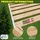 Coemo Rollrost Natur, Holz, 60x120 cm, CE, Made in EU, Schlafzimmer, Lattenroste
