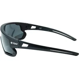 YEAZ Sport-Sonnenbrille Black SUNRISE