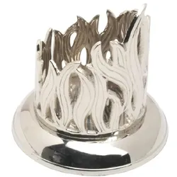 Flamme-Leuchter 6 cm
