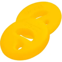 Beco Aqua Disc Fitnessgerät 1 Paar Disc 2 Stk gelb / türkis
