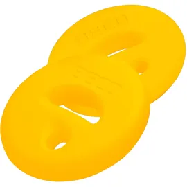 Beco Aqua Disc Fitnessgerät 1 Paar Disc 2 Stk gelb / türkis