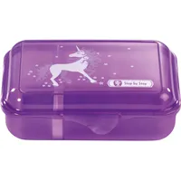 Step By Step Unicorn Lunchbox Aufbewahrungsbehälter flieder 900ml (00139288)