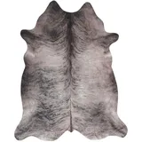 OBSESSION My Toledo Fellteppich 155 x 190 cm Grau/Weiß