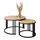 lookway LORI LOFT Braun Eiche 70 x 48 cm