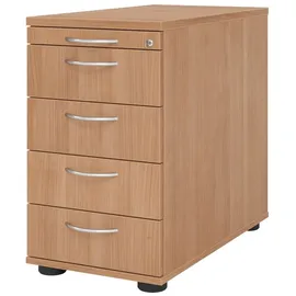 bümö Standcontainer 43 x 42,8 x 72 cm Braun