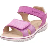 superfit Sparkle Sandale, Lila/Silber 8500, 30 EU