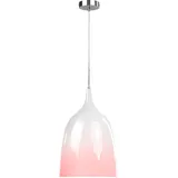 Spot-Light Pendel Beleuchtung Fernbedienung Wohn Zimmer Hänge Lampe dimmbar im Set inkl. Rgb LED Leuchtmittel