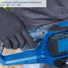 SCHEPPACH BC-HT720-X 2 x 2,0 Ah + Doppelladegerät