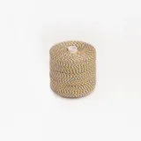 WIHEDÜ Notariatsgarn, blau-weiß-gelb, NGC 100g b/w/g