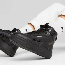 Puma Karmen Rebelle Mid WTR puma black-puma black-puma gold 40,5