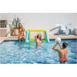 Intex Poolgame Fun Goals mit Tor und Ball türkis 140x89x81cm