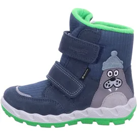 superfit Klettstiefel Blau 27