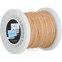Polystar Tennissaite Classic (Haltbarkeit) natur 400m Rolle