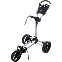 Fast Fold Fastfold Slim Trolley Silber/schwarz