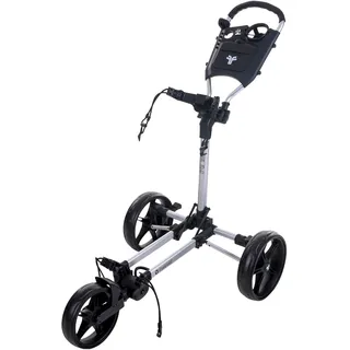 Fast Fold Fastfold Slim Trolley Silber/schwarz