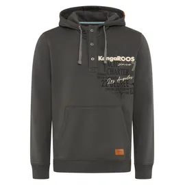 KangaROOS Kapuzenjacke Herren Grau 4XL