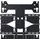 Samsung WMN-B16FB/XC TV-Wandhalter Schwarz
