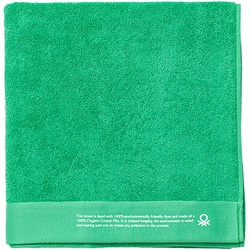 Benetton - Handtuch 70X140 Bio-Baumwolle 450G/m2 Grün