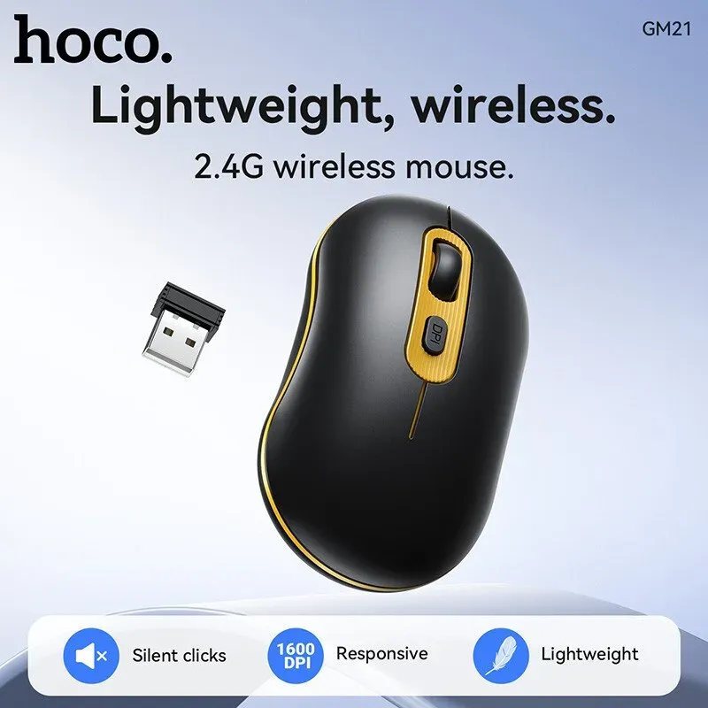 HOCO GM21 Platinum 2.4G kabellose Business-Maus