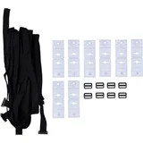 vidaXL Dock Rad Silber