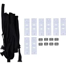 vidaXL Dock Rad Silber