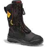 Feuerwehrstiefel (Form D) FIRE PROOF GTX F2A, Gr. 45 - Schwarz - 45