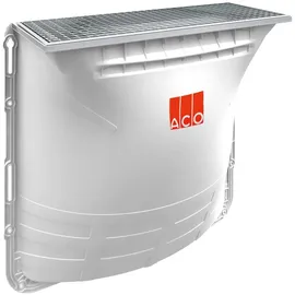 ACO Streckmetallrost für Lichtschacht