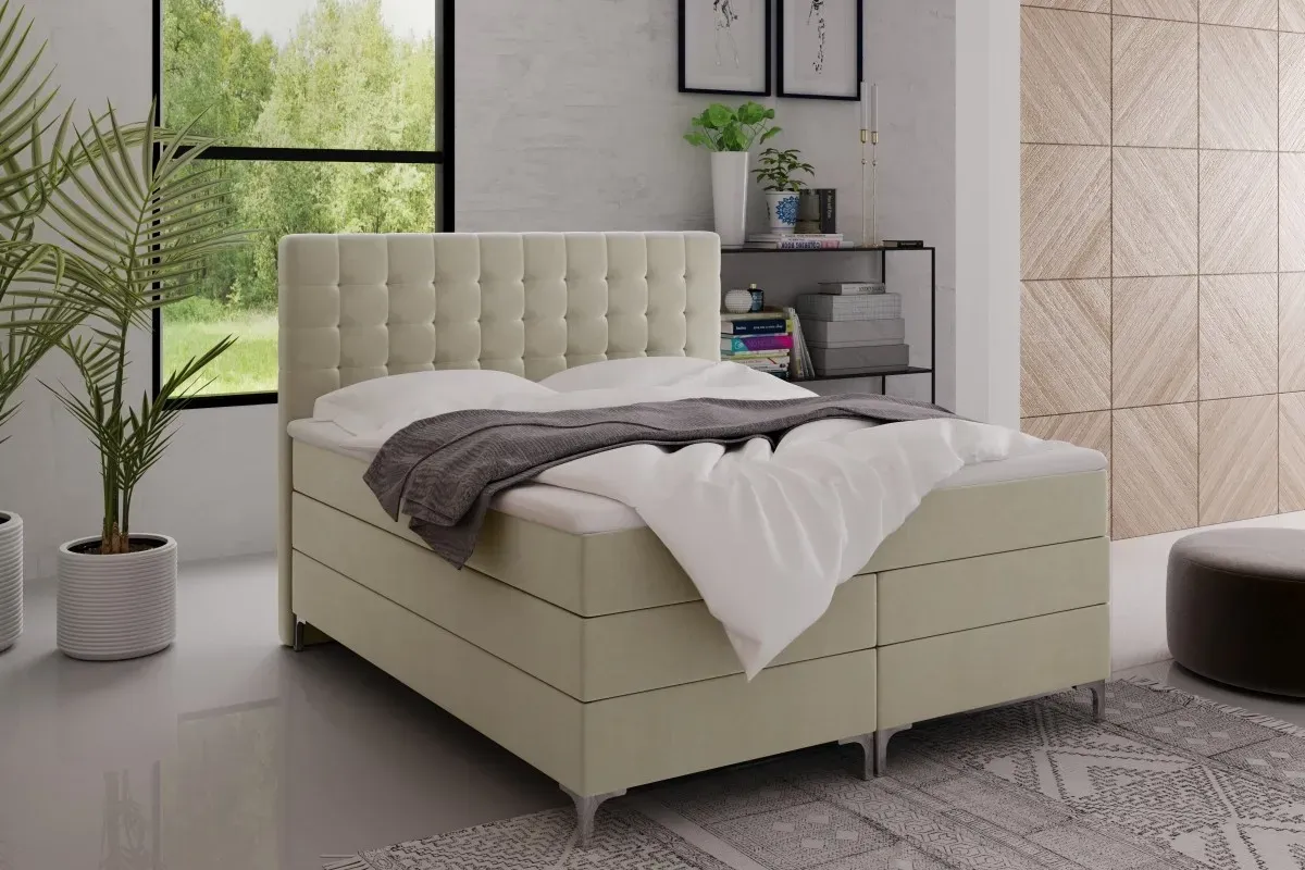 Doppel Boxspringbett Stuttgart 140x200cm NB1GPRI1402001