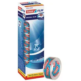 Tesa Klebeband kristall-klar 10 m x 15 mm 10 St.