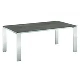 Niehoff Newport - 180/280 x 100 cm HPL Granit-Design