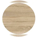 VCM Holzplatte | BHT 50x8x50 cm