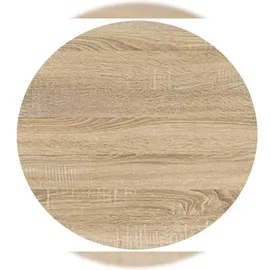 VCM Holzplatte | BHT 50x8x50 cm