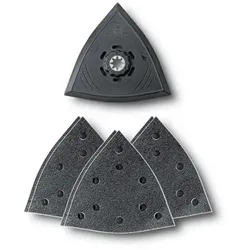 Schleifset, Kantenlänge 130mm, Aufnahme Starlock Plus