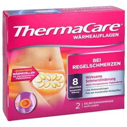 ThermaCare Wärmeauflagen bei Regelschmerzen
