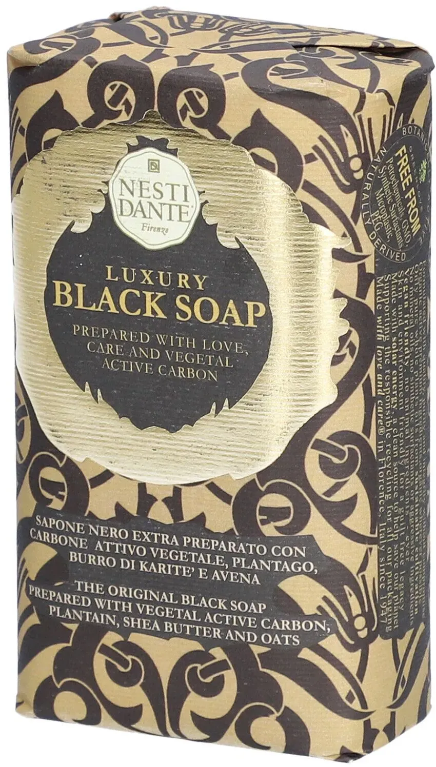 Nesti Dante Luxus Savon Noir