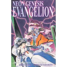 ISBN Neon Genesis Evangelion 3-In-1 Edition, Vol. 1