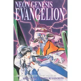 ISBN Neon Genesis Evangelion 3-In-1 Edition, Vol. 1