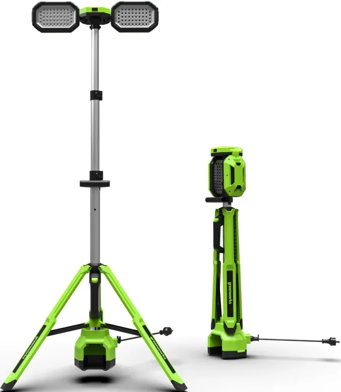 Greenworks POWERALL 24V Stativ-Arbeitsleuchte
