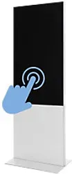 SHOWDOWN Digitales Beschilderungsdisplay 109,2 cm (43