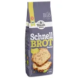 Bauckhof Schnellbrot mit Saaten glutenfrei bio