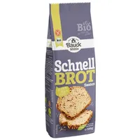 Bauckhof Schnellbrot mit Saaten glutenfrei bio