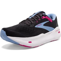 Brooks Ghost Max Sneaker, Ebony Open Air Lilac Rose, 38.5