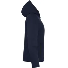 New Wave Padded Softshell Jacke Damen - blau XL