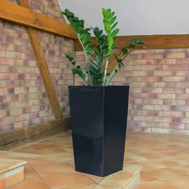 Prosperplast Urbi 49 Liter, Kunststoff, 32,5 x 32 x 61 cm Anthrazit
